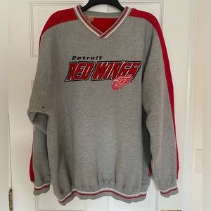 Vintage Detroit RedWings Crewneck